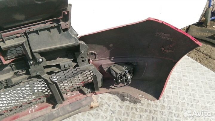 Бампер передний dacia logan 2 3-9 дней