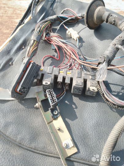 Проводка ваз 2105 инжектор бу