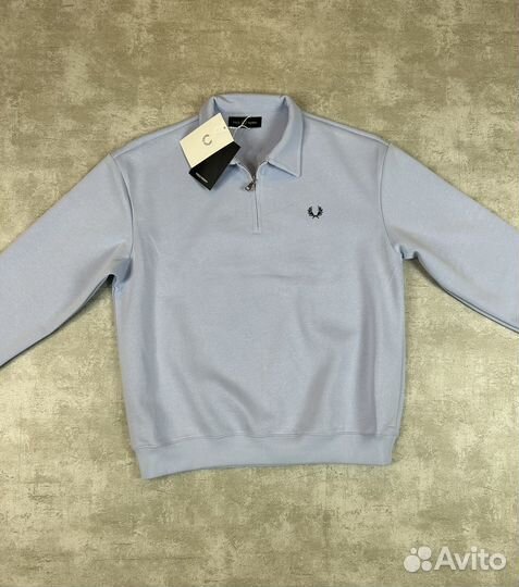 Кофта полузамок fred perry