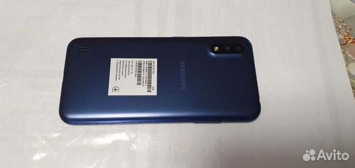 Samsung Galaxy A01, 2/16 ГБ