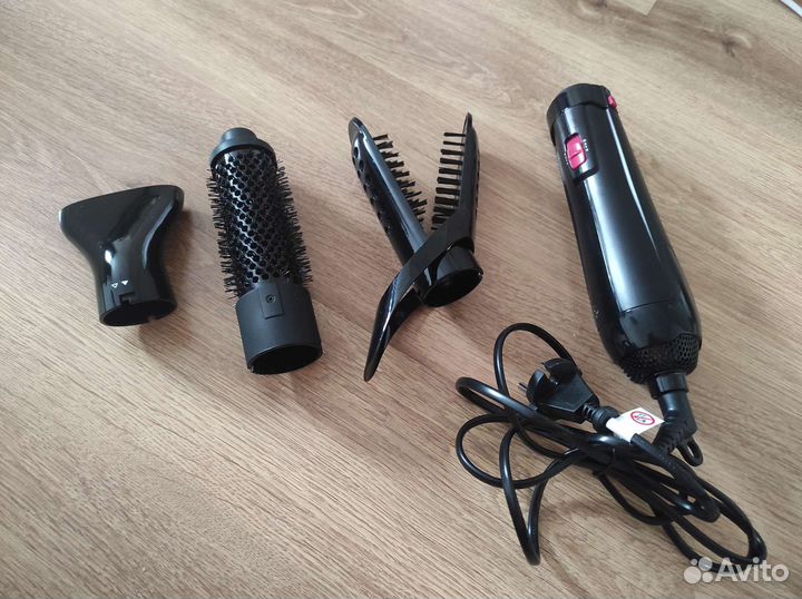 Фен щетка rowenta