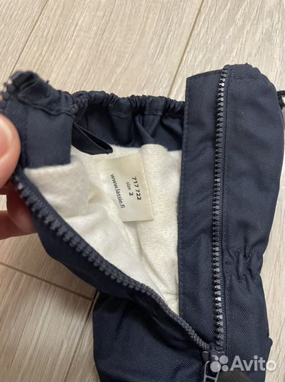 Варежки краги lassie 2