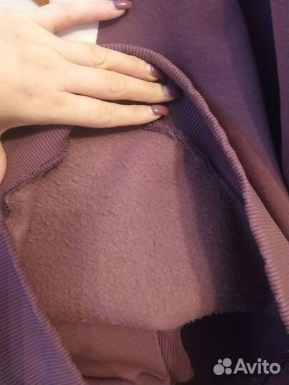 Спортивный костюм 46р с флисом