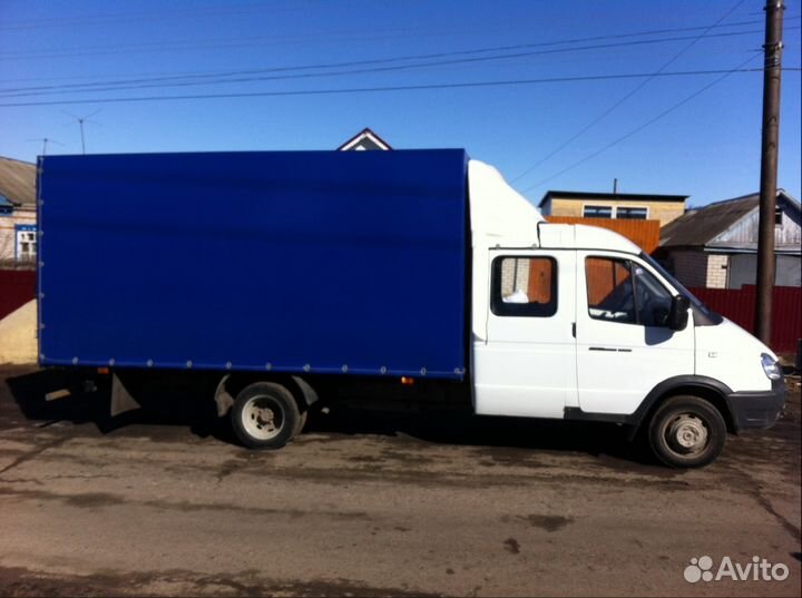 Грузоперевозки.Газель Фермер.Длина4,2м.Высота2м