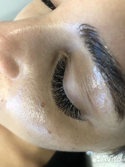 Наращивание ресниц