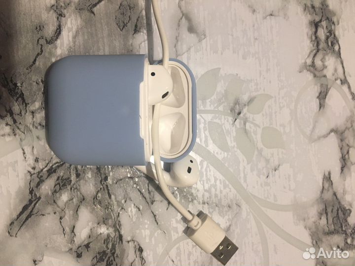 Наушники apple