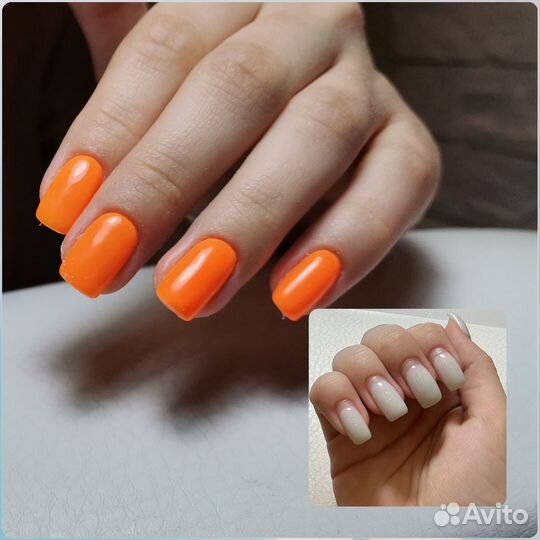 Маникюр на дому