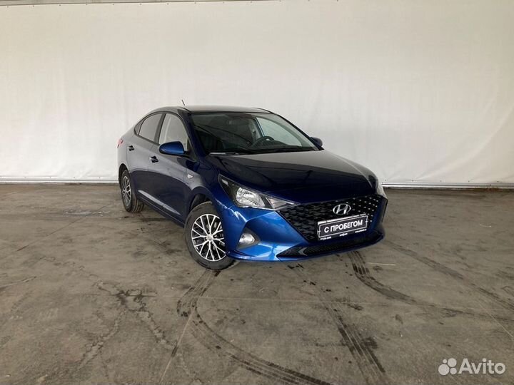 Hyundai Solaris 1.6 МТ, 2021, 27 660 км