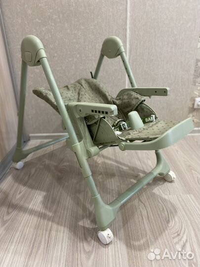 Стульчик для кормления happy baby