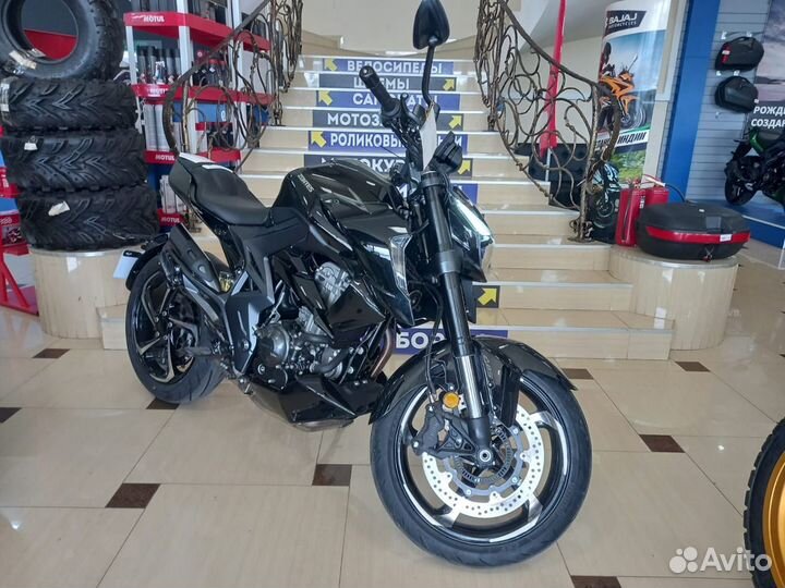 Мотоцикл zontes ZT350-R1 EFI 17/17