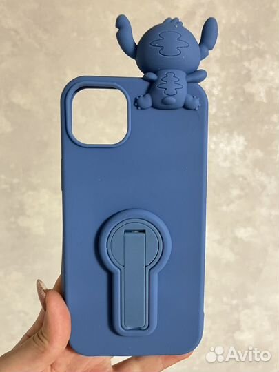 Силиконовый чехол на iPhone 14 Plus