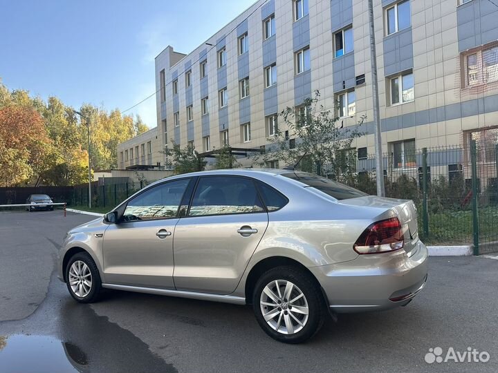 Volkswagen Polo 1.6 AT, 2020, 44 000 км