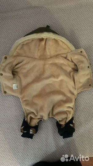 Шубка зимняя на собачку