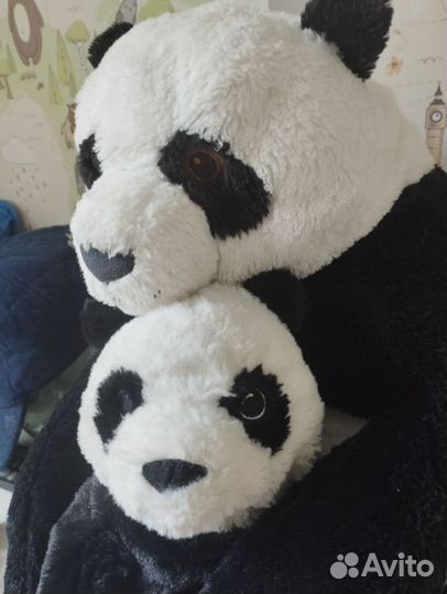 Panda большая IKEA