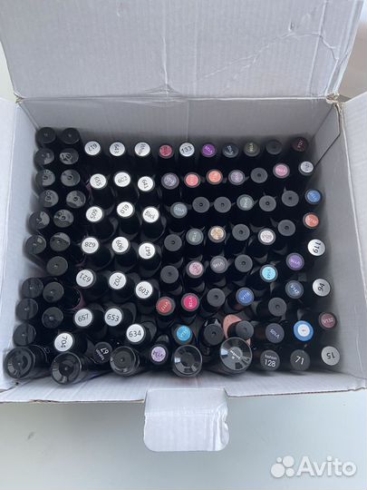 Гель лак для ногтей