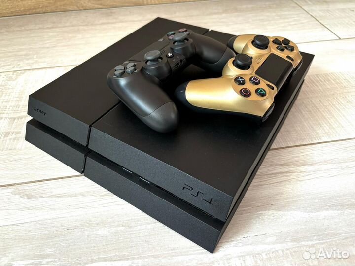 Sony PlayStation 4 1tb + 2 геймпада