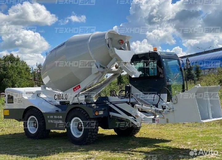 Автобетоносмеситель BUILDER CM4.0, 2024