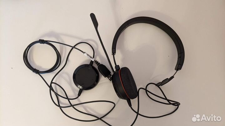 Компьютерная гарнитура Jabra evolve 20 MS Mono