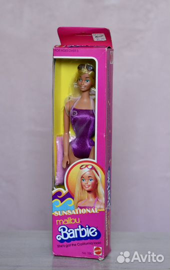 Барби Sunsational Malibu Barbie 1981