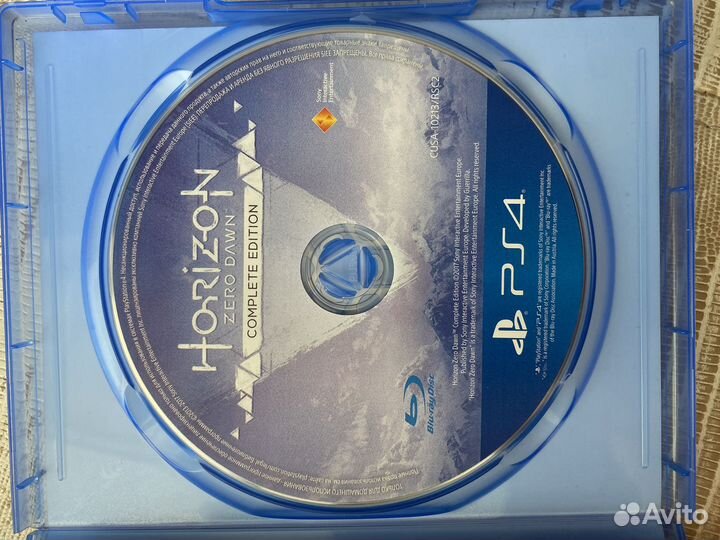 Игра PS4 Horizon zero dawn