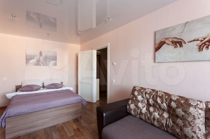 1-к. квартира, 36 м², 9/12 эт.