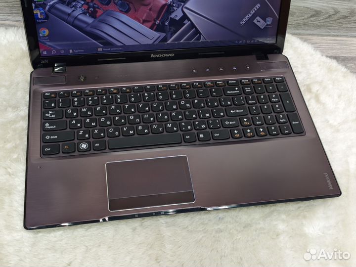 Lenovo / i5-2450M / 8GB / SSD+HDD / алюминий