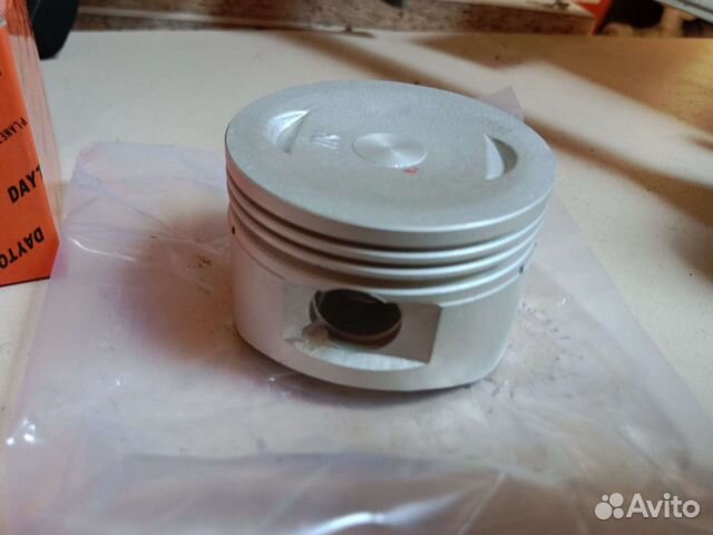 Поршень на скутер 100cc 50 мм