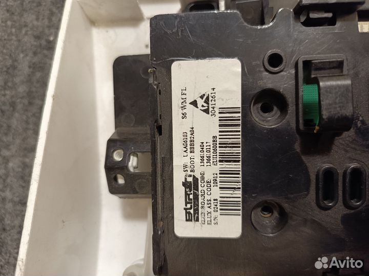 Плата индикации стиральной машины Elektrolux/AEG