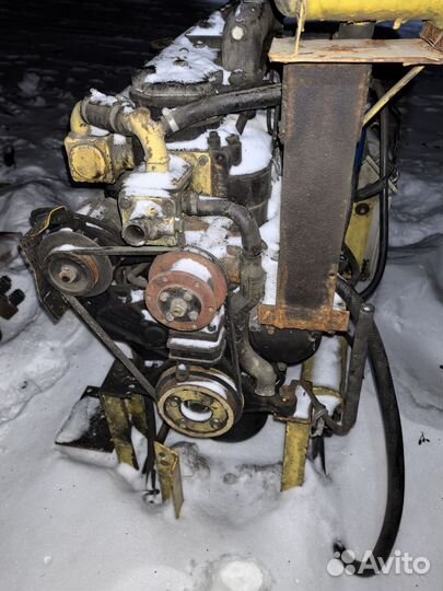 Двигатель д 243 бу