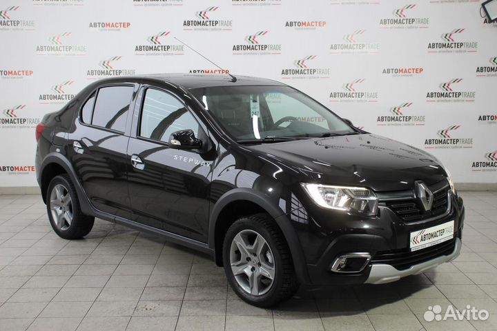 Renault Logan Stepway 1.6 МТ, 2019, 91 430 км