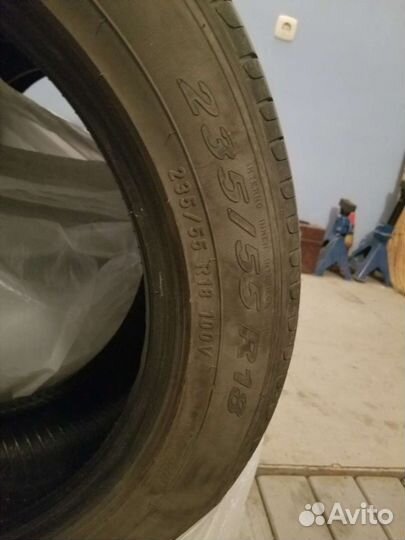 Pirelli 176A2 CE11 TL 235/55 R18