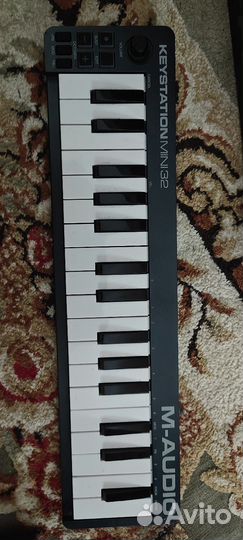 Midi клавиатура m audio keystation Mini 32