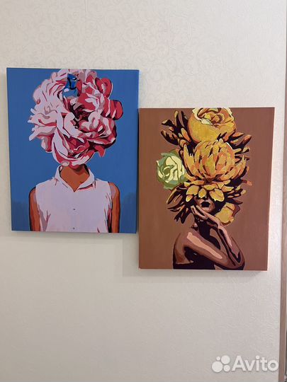 Картина по номерам