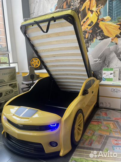 Кровать-машина Камаро