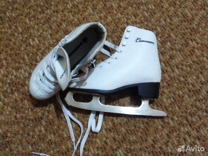 Коньки для девочки