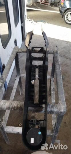 Тоннель центральный (борода) рапид