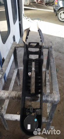 Тоннель центральный (борода) рапид