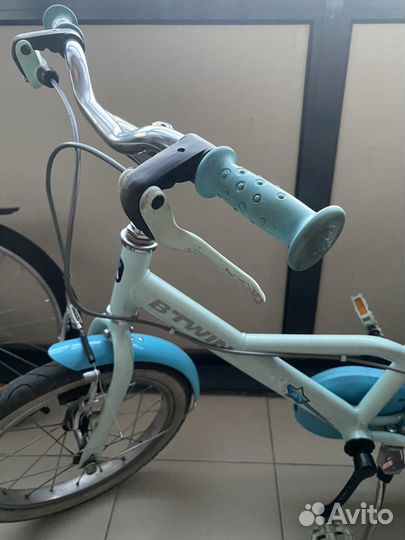 Детский велосипед btwin 16 дюймов (декатлон)