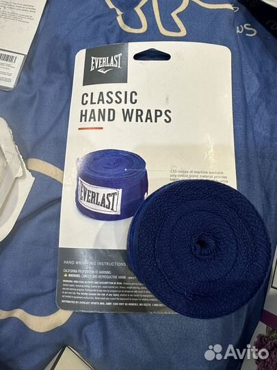 Боксерские бинты everlast