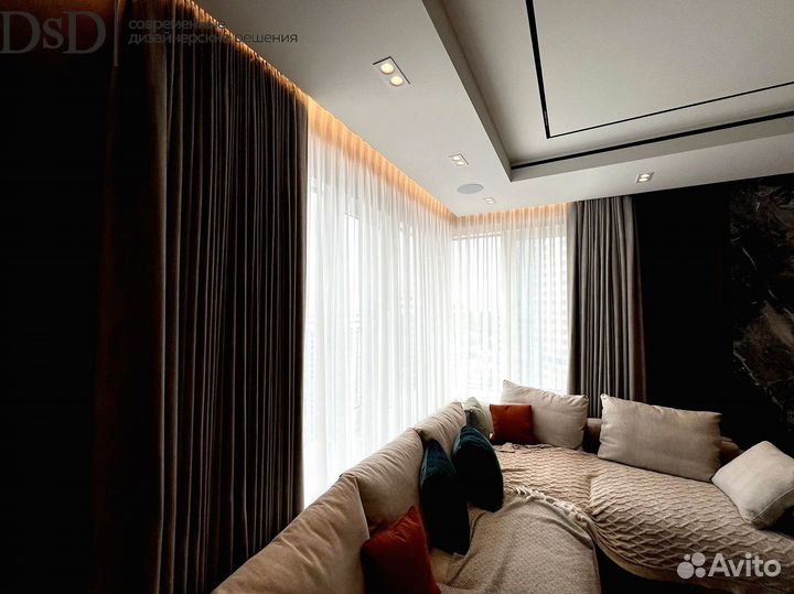 Шторы плиссе