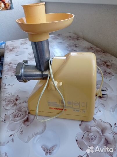 Мясорубка электрическая бу