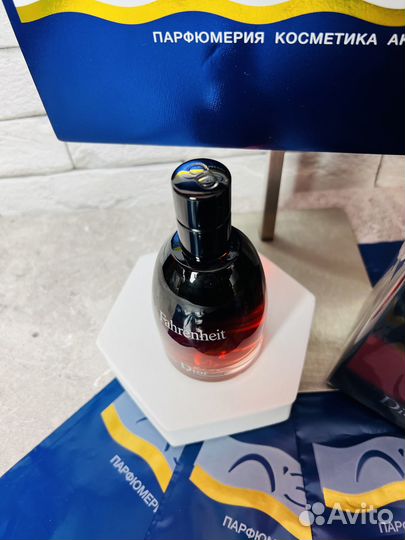 Духи Dior Fahrenheit parfum
