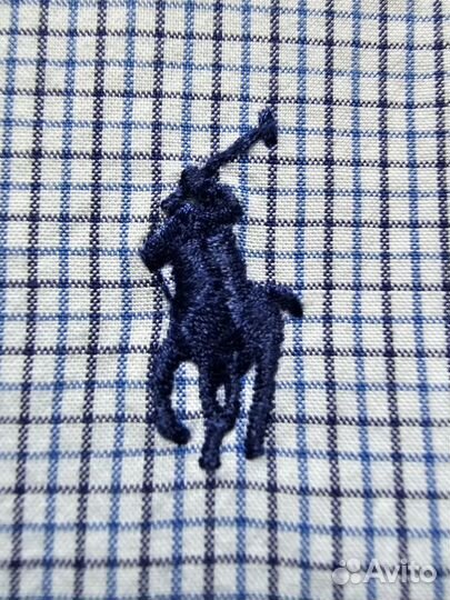 Рубашка Polo Ralph Lauren винтаж оригинал 56-58