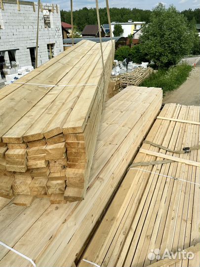 Доска обрезная и брус ГОСТ
