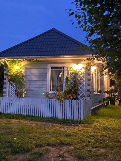 Дом 72 м² на участке 22,5 сот.