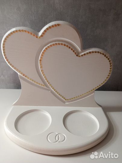 Свадебные бокалы