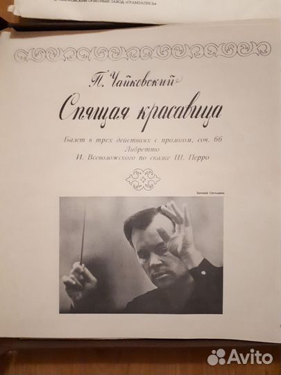 Виниловые пластинки