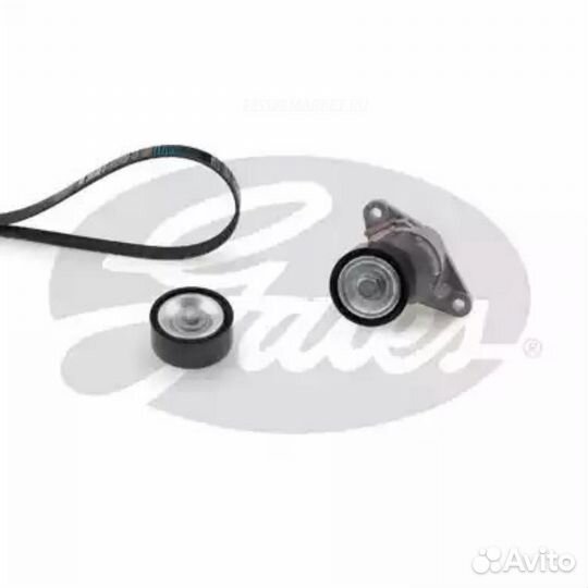 Gates K016PK1823XS Комплект поликлинового ремня