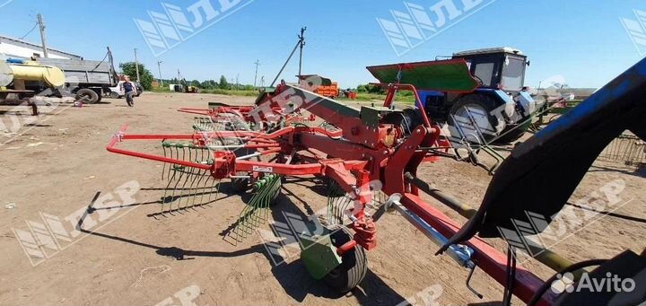 Грабли Enorossi Enoduo Tracer 7802, 2023