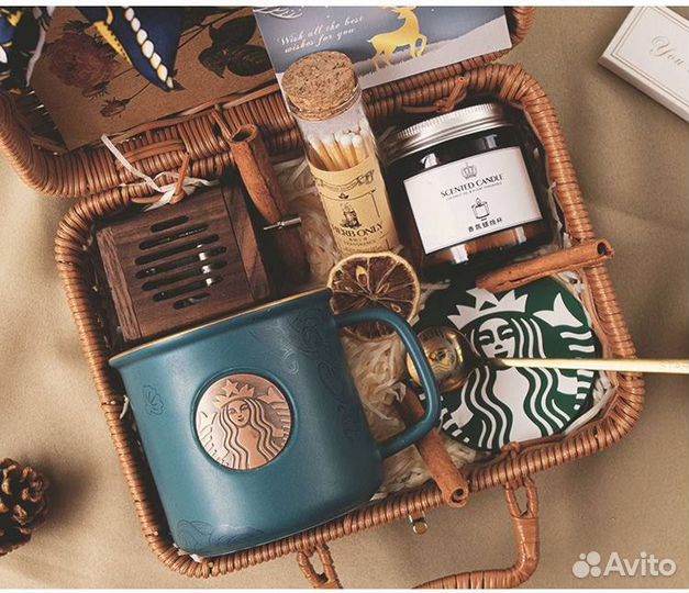 Подарочный набор Starbucks